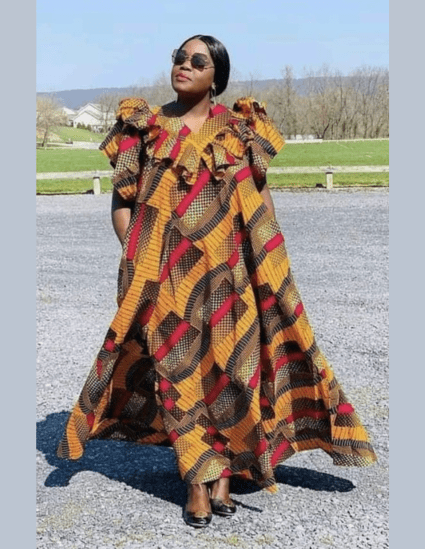 25 + Beautiful African Dresses for women to Try In 2024 Beautiful African Dresses