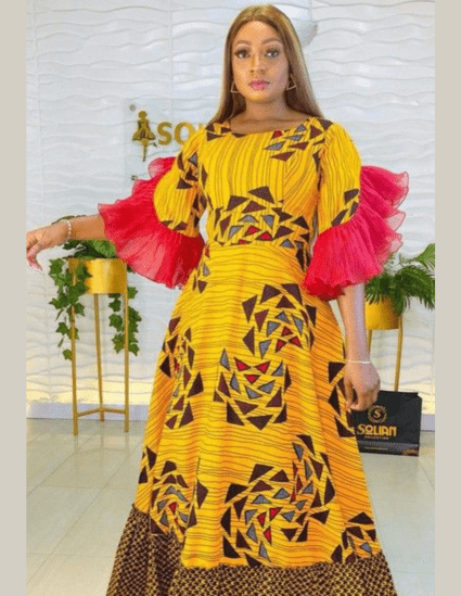 25 + Beautiful African Dresses for women to Try In 2024 Beautiful African Dresses