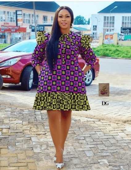 Simple Ankara Styles