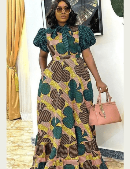 25 + Beautiful African Dresses for women to Try In 2024 Beautiful African Dresses