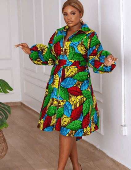 Simple Ankara Styles