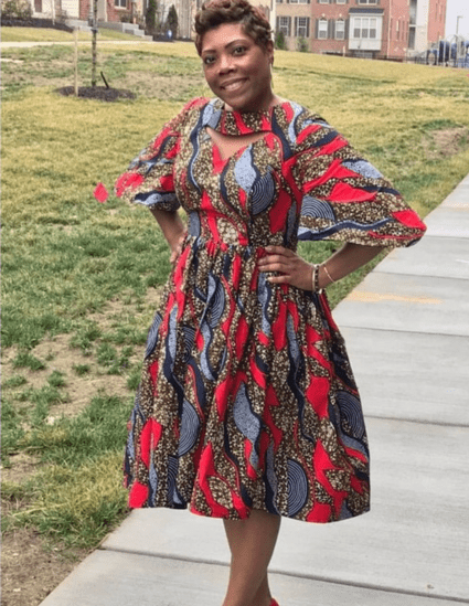 Simple Ankara Styles