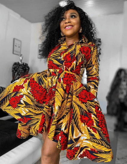 Simple Ankara Styles