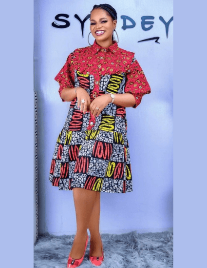 Simple Ankara Styles