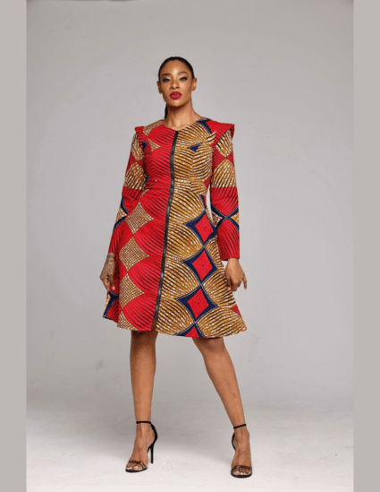 Simple Ankara Styles