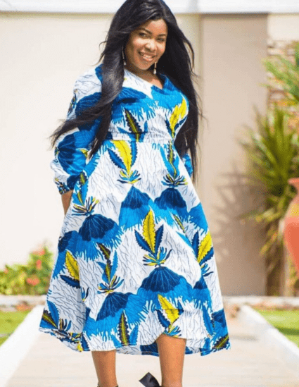 Simple Ankara Styles