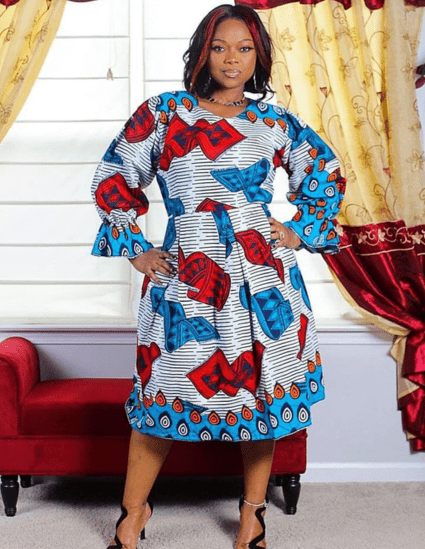 Simple Ankara Styles