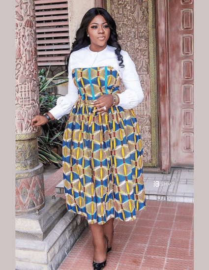 Simple Ankara Styles