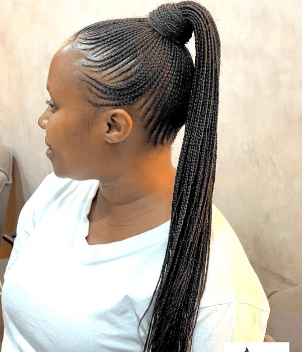 20 Natural Cornrow Braid Hairstyle Pictures with Unique Styles (2024 Edition) Untitled Design 10 1
