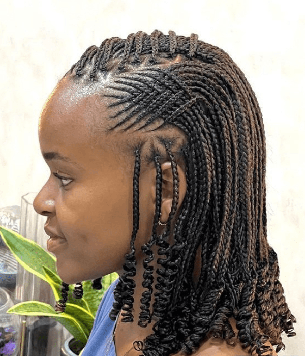 20 Natural Cornrow Braid Hairstyle Pictures with Unique Styles (2024 Edition) Untitled Design 13 1