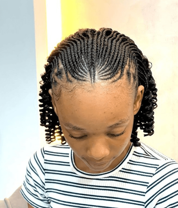 20 Natural Cornrow Braid Hairstyle Pictures with Unique Styles (2024 Edition) Untitled Design 3 1