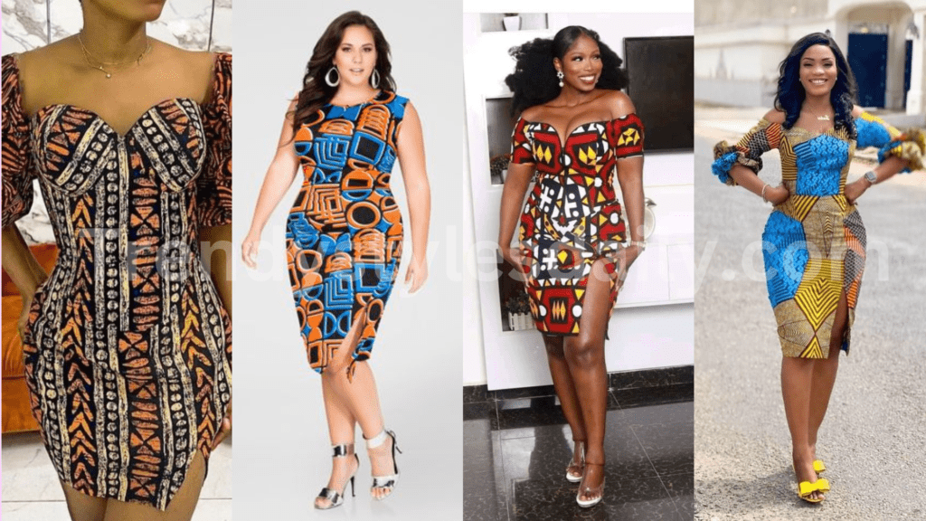 Short Ankara Styles Collection