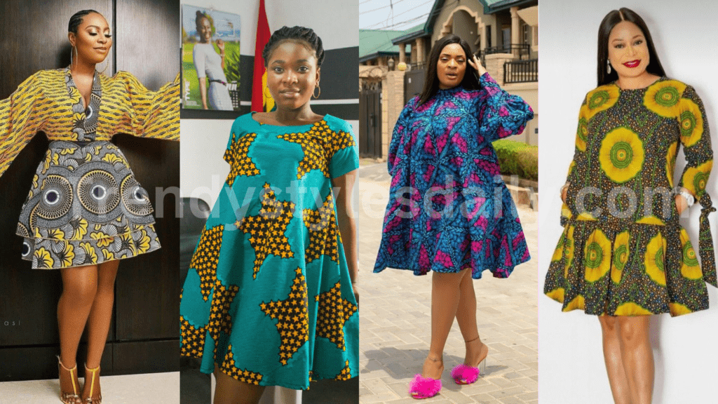 Short Ankara Styles Collection