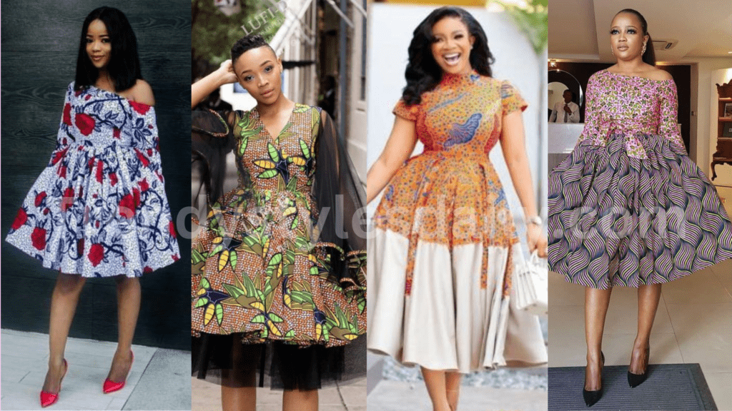 40 Stylish Ankara Flare Gown Styles to Try In 2024 Copy Of Copy Of Copy Of Trendystylesdaily.com 2 1024x576
