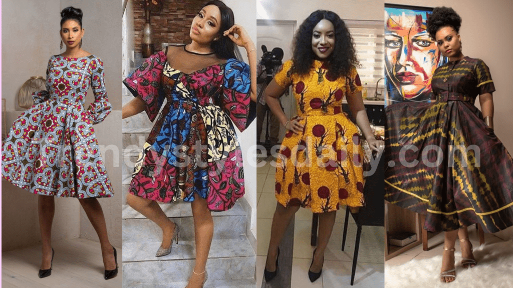 40 Stylish Ankara Flare Gown Styles to Try In 2024 Copy Of Copy Of Copy Of Trendystylesdaily.com 5 1024x576