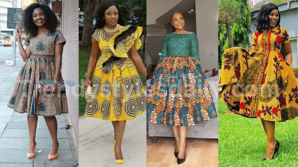 40 Stylish Ankara Flare Gown Styles to Try In 2024 Copy Of Copy Of Copy Of Trendystylesdaily.com 7 1024x576