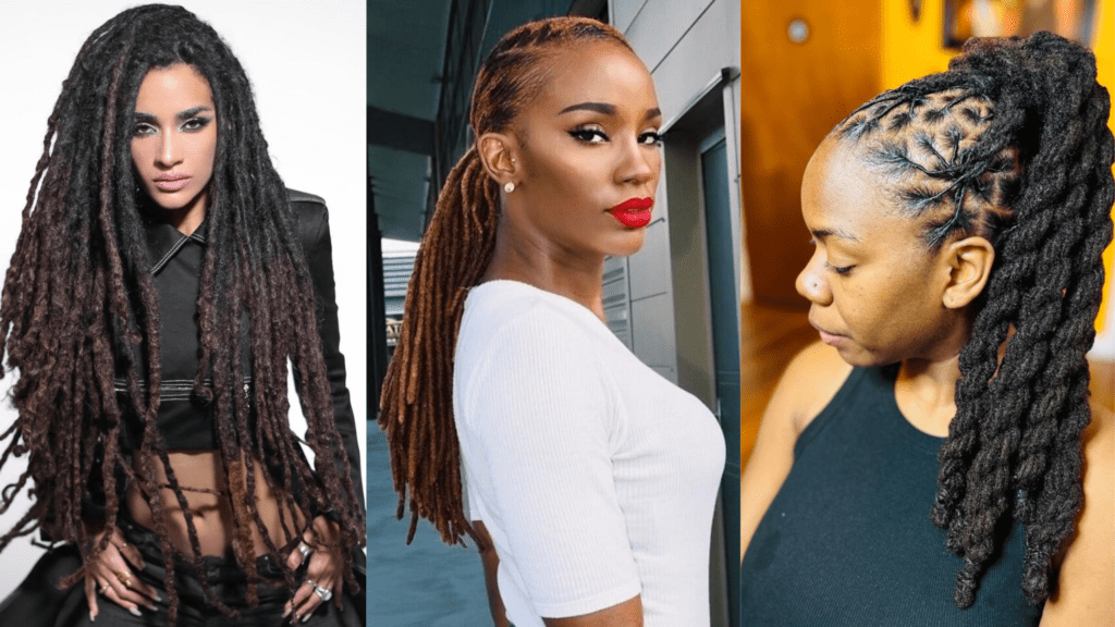 STYLES OF DREADLOCKS