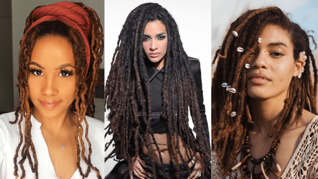 STYLES OF DREADLOCKS