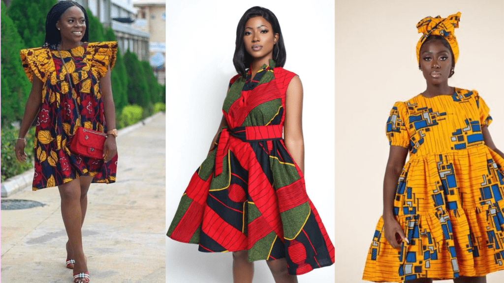 Ankara Dress and Gown Styles