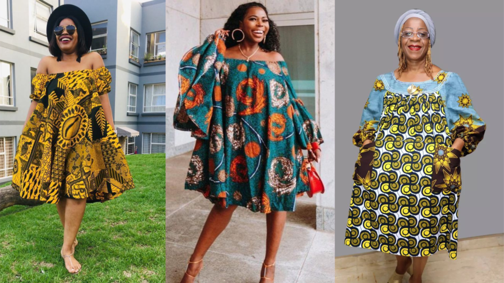 Ankara Dress and Gown Styles