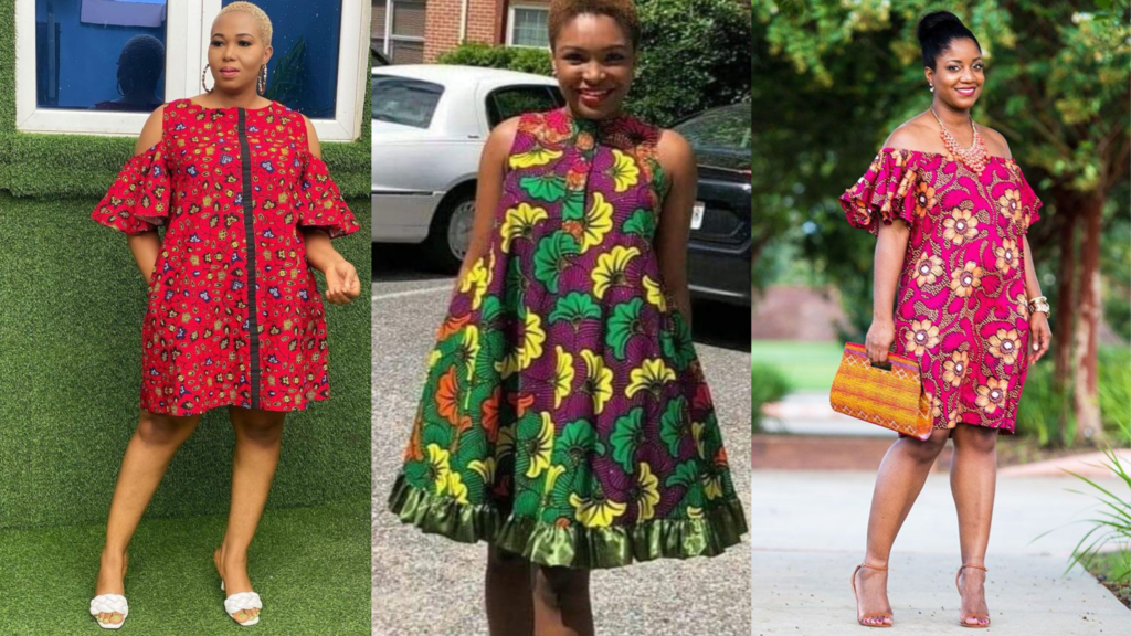 Ankara Dress and Gown Styles