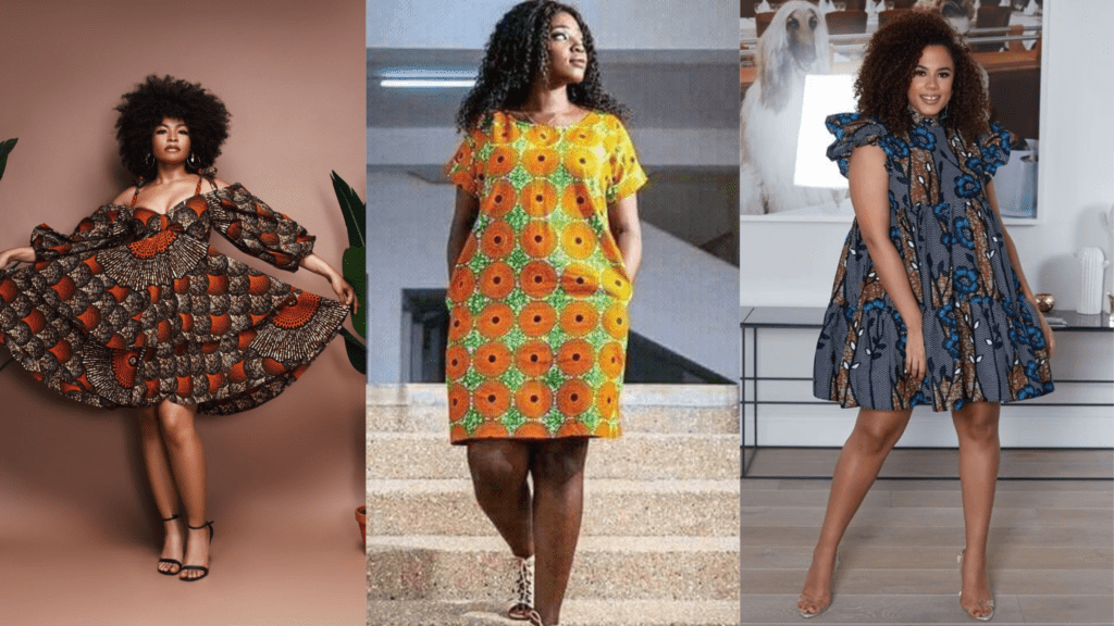 Ankara Dress and Gown Styles