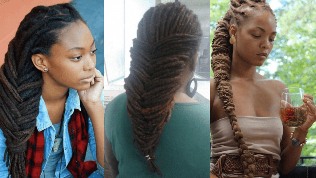 STYLES OF DREADLOCKS