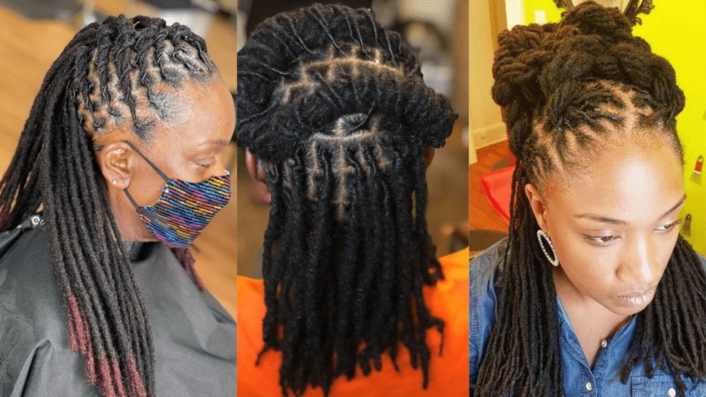 STYLES OF DREADLOCKS