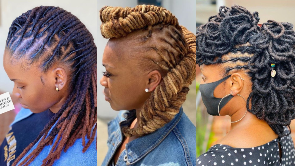 STYLES OF DREADLOCKS
