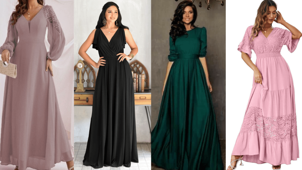 New Maxi Gowns; Timeless Allure of Maxi Gowns New Maxi Gowns