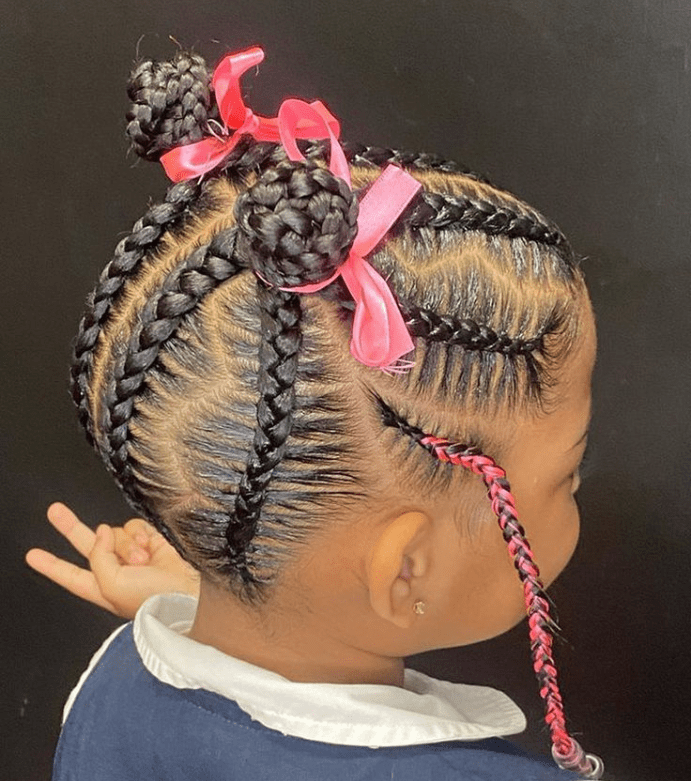 Kids Cornrows