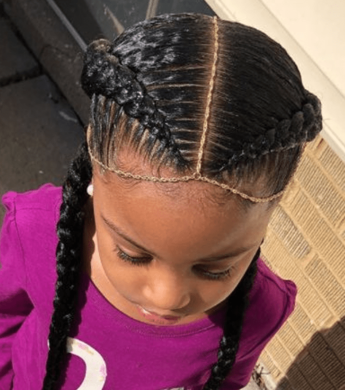 Kids Cornrows