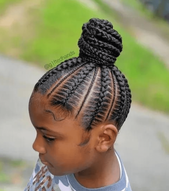 Kids Cornrows