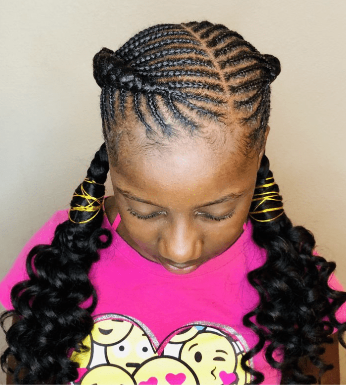 Kids Cornrows