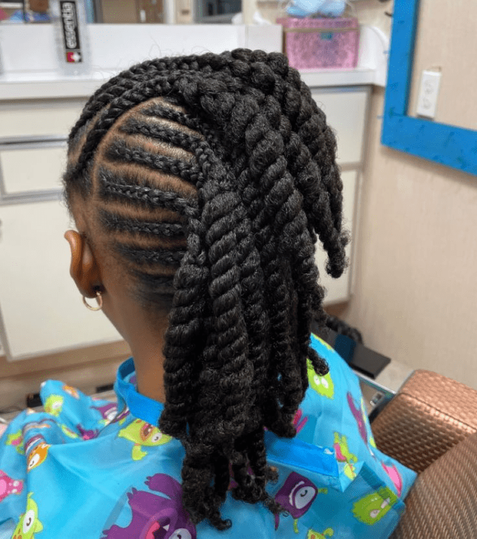 Kids Cornrows