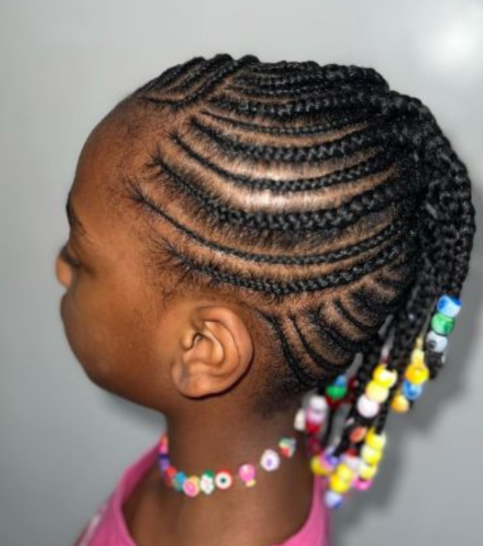 Kids Cornrows