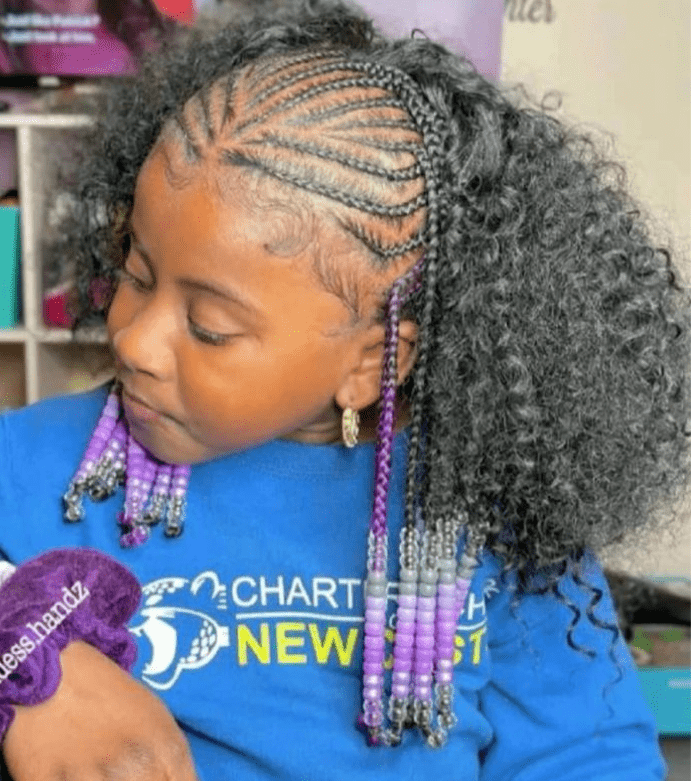 Kids Cornrows