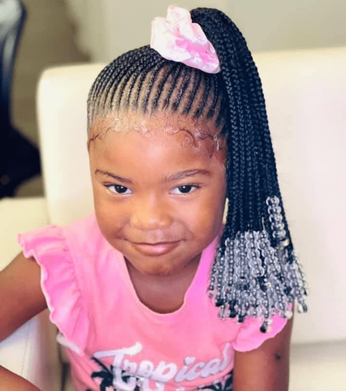 Kids Cornrows