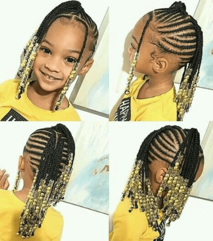 Kids Cornrows