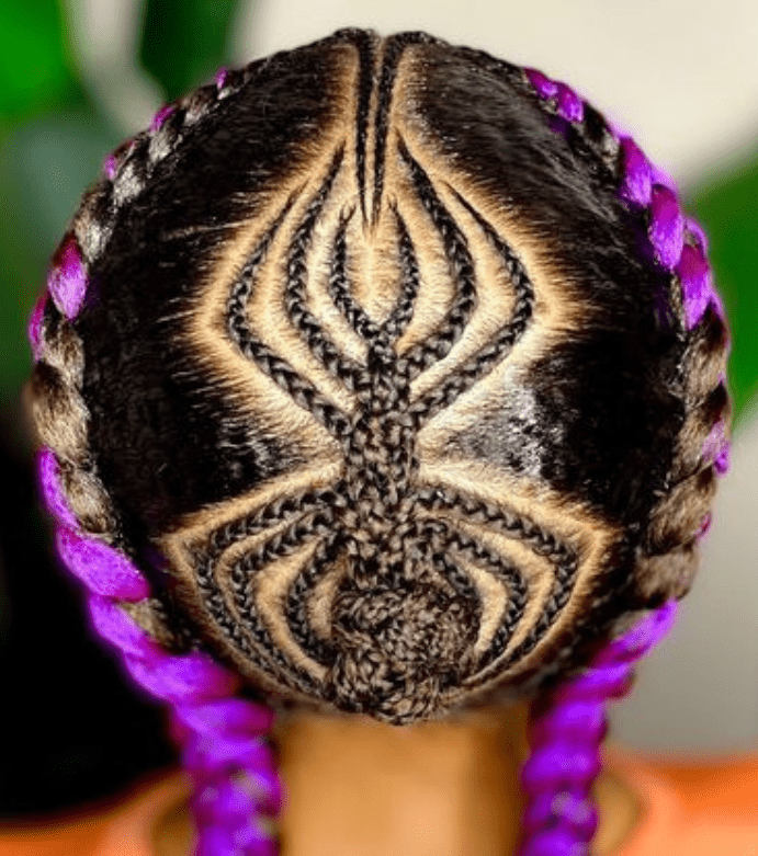 Kids Cornrows