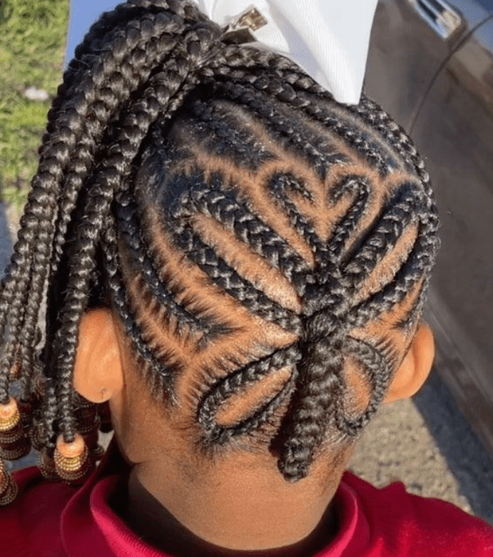 Kids Cornrows