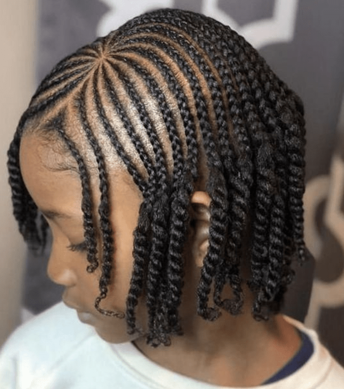 Kids Cornrows