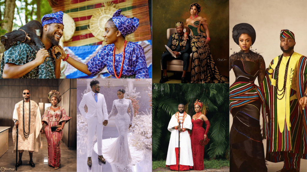 NIGERIAN CELEBRITY WEDDINGS