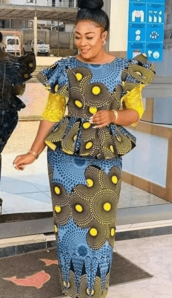 ASO EBI ANKARA STYLES