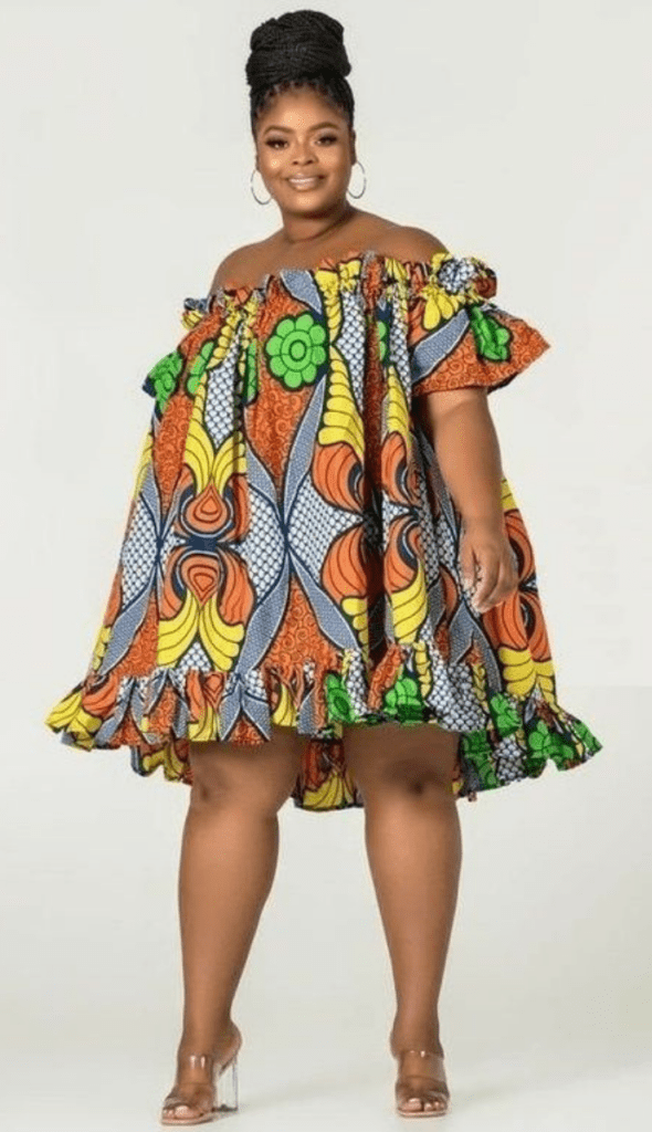 ANKARA SHORT DRESSES