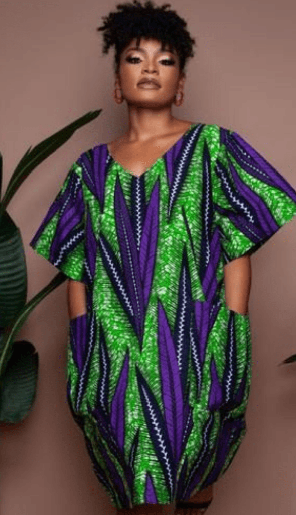 ANKARA SHORT DRESSES