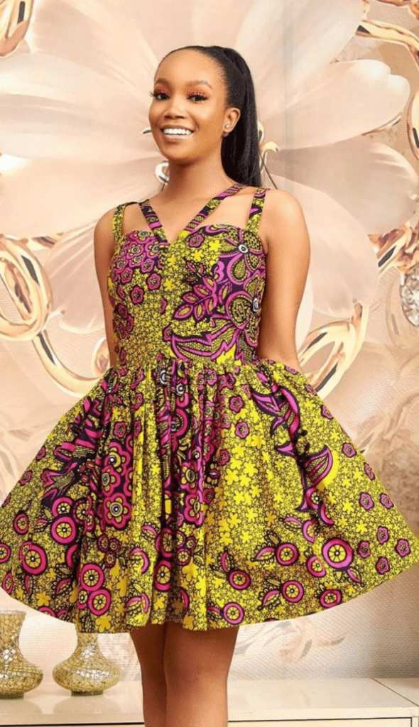 ANKARA SHORT DRESSES