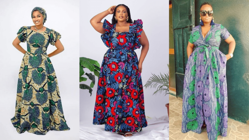 70 ANKARA LONG GOWNS STYLE IDEAS FOR A CLASSY LOOK ANKARA LONG GOWNS