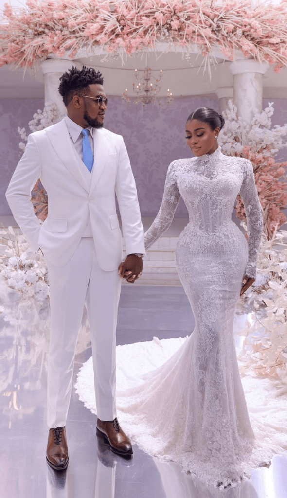 NIGERIAN CELEBRITY WEDDINGS