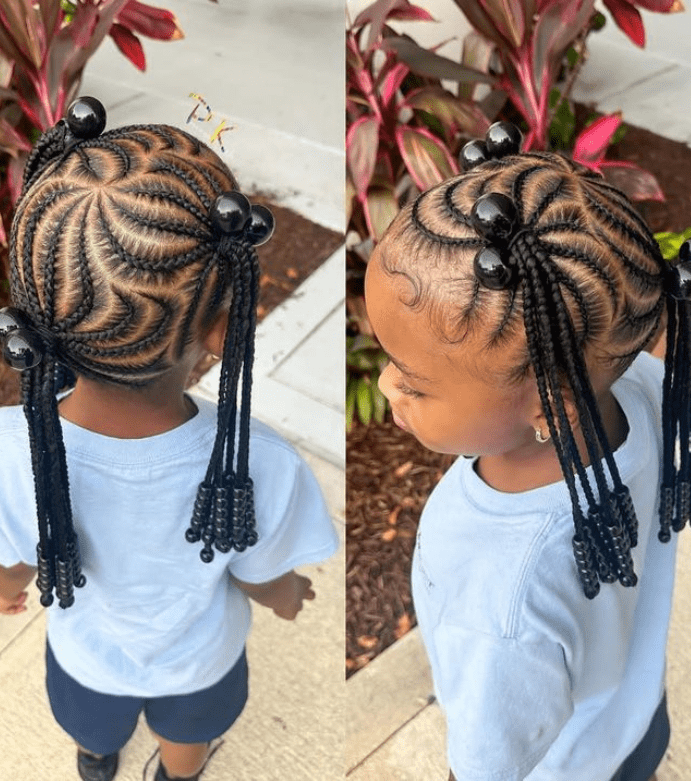 45 BEST LITTLE GIRL PARTY STYLE BRAIDS CORNROW HAIRSTYLE IDEAS FOR 2024 Untitled Design 1 4